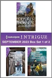 Book cover of Harlequin Intrigue September 2023 - Box Set 1 of 2 by Unknown