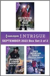 Book cover of Harlequin Intrigue September 2023 - Box Set 2 of 2 by Cindi Myers