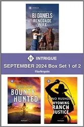 Book cover of Harlequin Intrigue September 2024 - Box Set 1 of 2 by Unknown