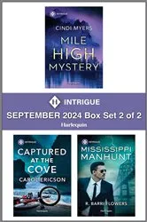 Book cover of Harlequin Intrigue September 2024 - Box Set 2 of 2 by Cindi Myers