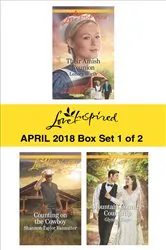 Book cover of Harlequin Love Inspired April 2018 - Box Set 1 of 2 by Unknown
