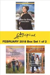 Book cover of Harlequin Love Inspired February 2018 - Box Set 1 of 2 by Emma Miller