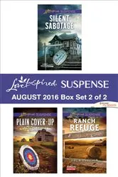 Book cover of Harlequin Love Inspired Suspense August 2016 - Box Set 2 of 2 by Unknown