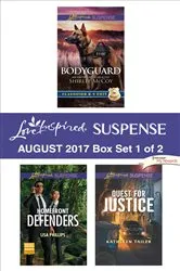 Book cover of Harlequin Love Inspired Suspense August 2017 - Box Set 1 of 2 by Unknown
