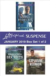 Book cover of Harlequin Love Inspired Suspense January 2019 - Box Set 1 of 2 by Unknown