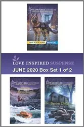 Book cover of Harlequin Love Inspired Suspense June 2020 - Box Set 1 of 2 by Lenora Worth