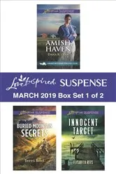 Book cover of Harlequin Love Inspired Suspense March 2019 - Box Set 1 of 2 by Dana R. Lynn