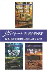 Book cover of Harlequin Love Inspired Suspense March 2019 - Box Set 2 of 2 by Shirlee McCoy