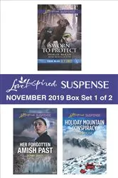 Book cover of Harlequin Love Inspired Suspense November 2019 - Box Set 1 of 2 by Shirlee McCoy