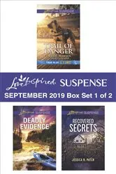 Book cover of Harlequin Love Inspired Suspense September 2019 - Box Set 1 of 2 by Valerie Hansen