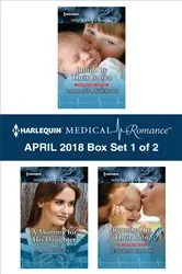 Book cover of Harlequin Medical Romance April 2018 - Box Set 1 of 2 by Unknown