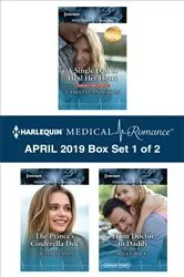 Book cover of Harlequin Medical Romance April 2019 - Box Set 1 of 2 by Unknown