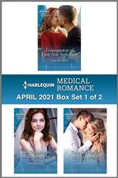 Book cover of Harlequin Medical Romance April 2021 - Box Set 1 of 2 by Tina Beckett