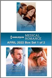 Book cover of Harlequin Medical Romance April 2022 - Box Set 1 of 2 by Juliette Hyland