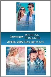 Book cover of Harlequin Medical Romance April 2022 - Box Set 2 of 2 by Amy Ruttan