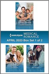 Book cover of Harlequin Medical Romance April 2023 - Box Set 1 of 2 by Caroline Anderson