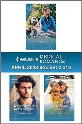 Book cover of Harlequin Medical Romance April 2023 - Box Set 2 of 2 by Juliette Hyland