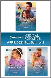 Book cover of Harlequin Medical Romance April 2024 - Box Set 1 of 2 by Alison Roberts