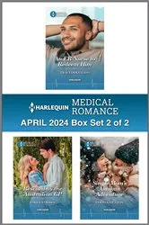 Book cover of Harlequin Medical Romance April 2024 - Box Set 2 of 2 by Traci Douglass