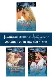 Book cover of Harlequin Medical Romance August 2018 - Box Set 1 of 2 by Unknown