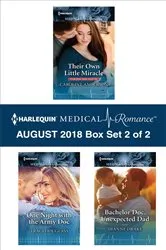 Book cover of Harlequin Medical Romance August 2018 - Box Set 2 of 2 by Unknown