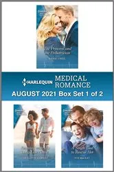 Book cover of Harlequin Medical Romance August 2021 - Box Set 1 of 2 by Annie O'Neil