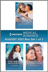 Book cover of Harlequin Medical Romance August 2022 - Box Set 1 of 2 by Louisa Heaton