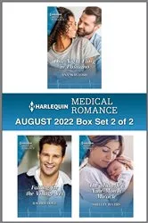 Book cover of Harlequin Medical Romance August 2022 - Box Set 2 of 2 by Ann McIntosh