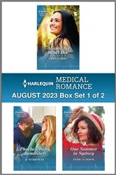Book cover of Harlequin Medical Romance August 2023 - Box Set 1 of 2 by Emily Forbes