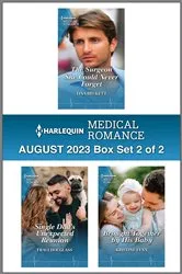 Book cover of Harlequin Medical Romance August 2023 - Box Set 2 of 2 by Tina Beckett