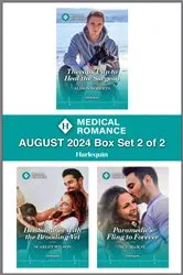 Book cover of Harlequin Medical Romance August 2024 - Box Set 2 of 2 by Alison Roberts