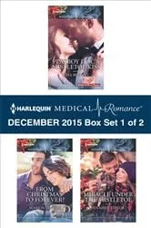 Book cover of Harlequin Medical Romance December 2015 - Box Set 1 of 2 by Tina Beckett