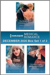 Book cover of Harlequin Medical Romance December 2020 - Box Set 1 of 2 by Unknown