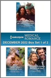 Book cover of Harlequin Medical Romance December 2022 - Box Set 1 of 2 by Ann McIntosh