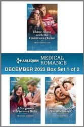 Book cover of Harlequin Medical Romance December 2023 - Box Set 1 of 2 by Traci Douglass