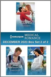 Book cover of Harlequin Medical Romance December 2023 - Box Set 2 of 2 by Alison Roberts