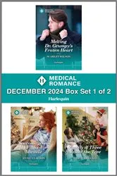 Book cover of Harlequin Medical Romance December 2024 - Box Set 1 of 2 by Scarlet Wilson
