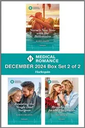 Book cover of Harlequin Medical Romance December 2024 - Box Set 2 of 2 by Karin Baine