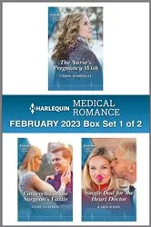 Book cover of Harlequin Medical Romance February 2023 - Box Set 1 of 2 by Carol Marinelli