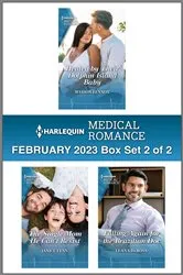 Book cover of Harlequin Medical Romance February 2023 - Box Set 2 of 2 by Marion Lennox
