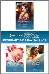 Book cover of Harlequin Medical Romance February 2024 - Box Set 1 of 2 by Janice Lynn