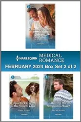 Book cover of Harlequin Medical Romance February 2024 - Box Set 2 of 2 by Louisa Heaton