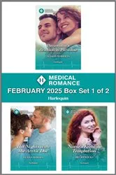 Book cover of Harlequin Medical Romance February 2025 - Box Set 1 of 2 by Alison Roberts