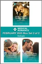 Book cover of Harlequin Medical Romance February 2025 - Box Set 2 of 2 by Susan Carlisle