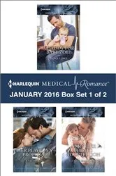 Book cover of Harlequin Medical Romance January 2016 - Box Set 1 of 2 by Unknown