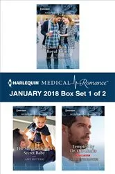 Book cover of Harlequin Medical Romance January 2018 - Box Set 1 of 2 by Louisa Heaton
