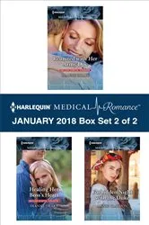 Book cover of Harlequin Medical Romance January 2018 - Box Set 2 of 2 by Unknown