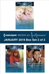 Book cover of Harlequin Medical Romance January 2019 - Box Set 2 of 2 by Alison Roberts