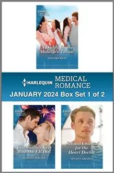 Book cover of Harlequin Medical Romance January 2024 - Box Set 1 of 2 by Unknown