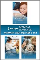 Book cover of Harlequin Medical Romance January 2024 - Box Set 2 of 2 by Karin Baine